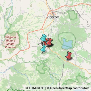Mappa , 01019 Vetralla VT, Italia (4.32538)