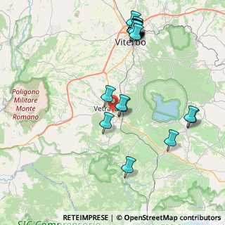 Mappa , 01019 Vetralla VT, Italia (9.8685)