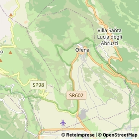 Mappa Ofena