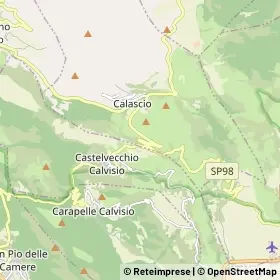 Mappa Calascio
