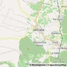 Mappa Vetralla