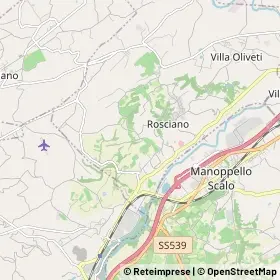 Mappa Rosciano