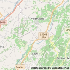 Mappa Villamagna