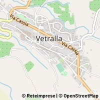 Kaart Vetralla