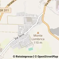 Kort Civita Castellana