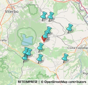 Mappa SP 69, 01032 Ronciglione VT (7.26818)
