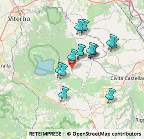 Mappa SP 69, 01032 Ronciglione VT (5.86857)