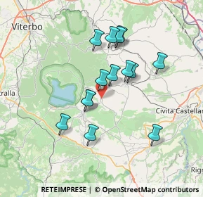 Mappa SP 69, 01032 Ronciglione VT (6.41286)