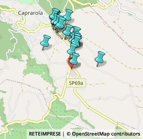 Mappa SP 69, 01032 Ronciglione VT (0.924)