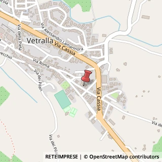 Mappa Via San Michele, 57, 01019 Vetralla, Viterbo (Lazio)