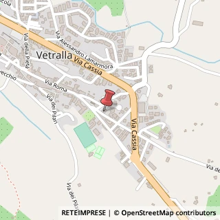 Mappa Via San Michele, 11, 01019 Vetralla, Viterbo (Lazio)