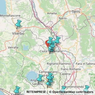 Mappa S.P. Quartaccio Km. 4.600, 01034 Fabrica di Roma VT, Italia (22.31231)