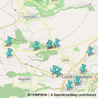 Mappa S.P. Quartaccio Km. 4.600, 01034 Fabrica di Roma VT, Italia (2.80273)