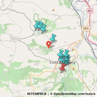 Mappa S.P. Quartaccio Km. 4.600, 01034 Fabrica di Roma VT, Italia (3.64)