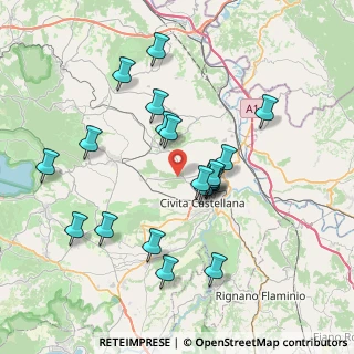 Mappa S.P. Quartaccio Km. 4.600, 01034 Fabrica di Roma VT, Italia (7.5045)