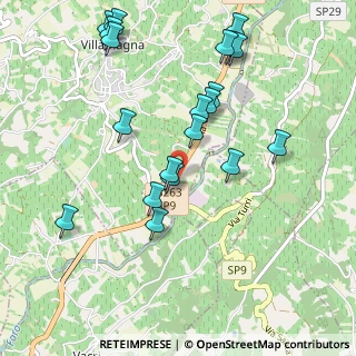 Mappa Via Val di Foro, 66010 Villamagna CH, Italia (1.146)
