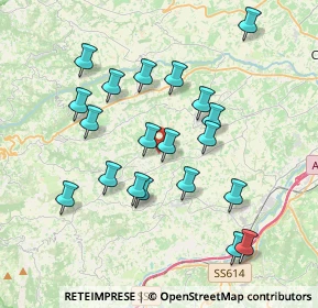 Mappa Piano, 65020 Pescara PE, Italia (3.8545)