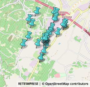 Mappa Zona industriale C.da cucullo, 66026 Ortona CH, Italia (0.68966)