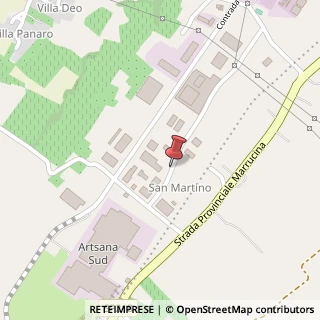 Mappa Zona Industriale Cucullo, 66026 Ortona CH, Italia, 66026 Ortona, Chieti (Abruzzo)