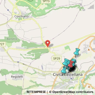 Mappa Strada Provinciale, 01034 Fabrica di Roma VT, Italia (3.0135)