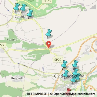 Mappa Strada Provinciale, 01033 Civita Castellana VT, Italia (3.47273)
