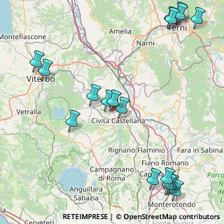Mappa Strada Provinciale, 01034 Fabrica di Roma VT, Italia (24.22176)