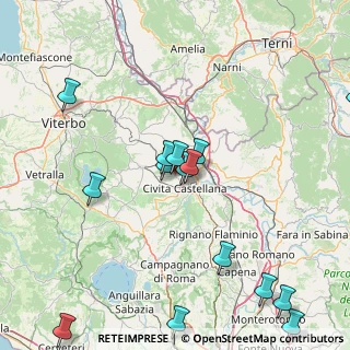 Mappa Strada Provinciale, 01034 Fabrica di Roma VT, Italia (20.786)