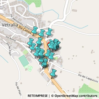 Mappa Via Casal dell'Abete, 01019 Vetralla VT, Italia (0.13571)