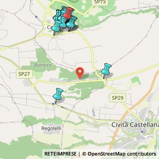 Mappa Loc. Quartaccio Km. 3, 01034 Fabrica di Roma VT, Italia (3.0145)