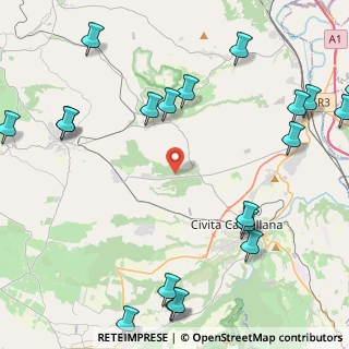 Mappa Loc. Quartaccio Km. 3, 01034 Fabrica di Roma VT, Italia (6.4645)