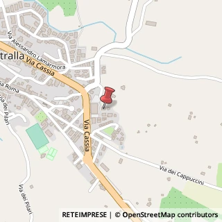 Mappa Via Casal dell'abete, 64, 01019 Vetralla, Viterbo (Lazio)