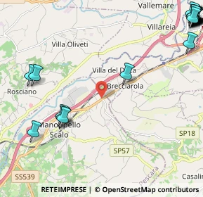 Mappa Via tiburtina km 212, 65025 Manoppello Scalo PE, Italia (3.76)