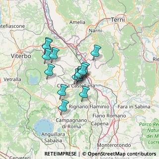 Mappa Via della Scuola, 01033 Civita Castellana VT, Italia (10.01333)