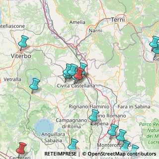 Mappa Via della Scuola, 01033 Civita Castellana VT, Italia (23.37941)