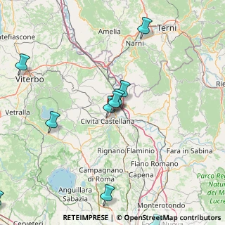 Mappa Via della Scuola, 01033 Civita Castellana VT, Italia (26.64083)