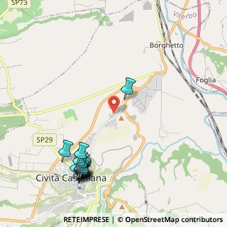 Mappa Via della Scuola, 01033 Civita Castellana VT, Italia (2.78214)