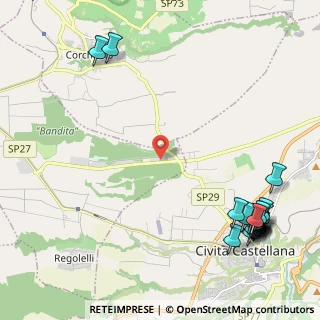 Mappa Via Quartaccio, 01034 Fabrica di Roma VT, Italia (3.336)