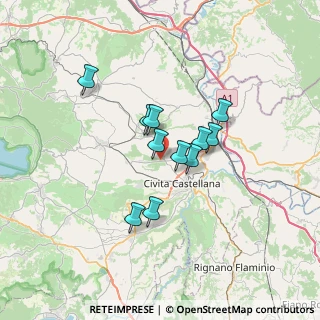 Mappa Via Quartaccio, 01034 Fabrica di Roma VT, Italia (5.24727)