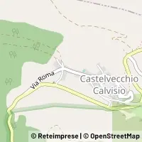 地图 Castelvecchio Calvisio