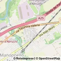 Map Manoppello