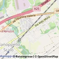Hartă Manoppello