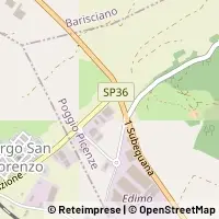 Map Poggio Picenze