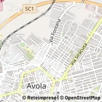지도 Avola