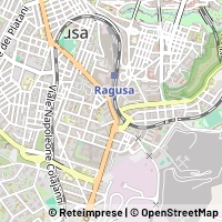 Térkép Ragusa