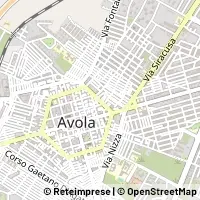 Map Avola