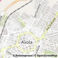 Map Avola