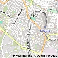 Map Ragusa