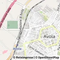 Map Avola