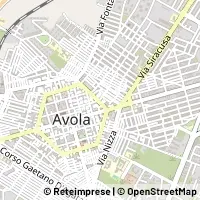 Mapa Avola