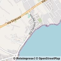 Map Avola